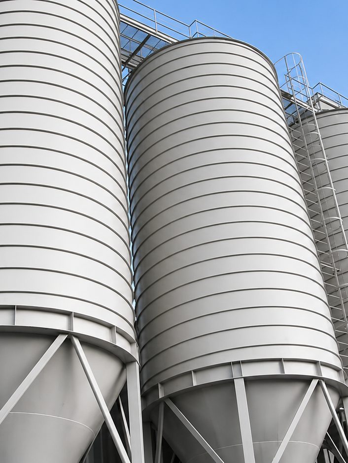 Pojedinačna silo ćelija za žitarice